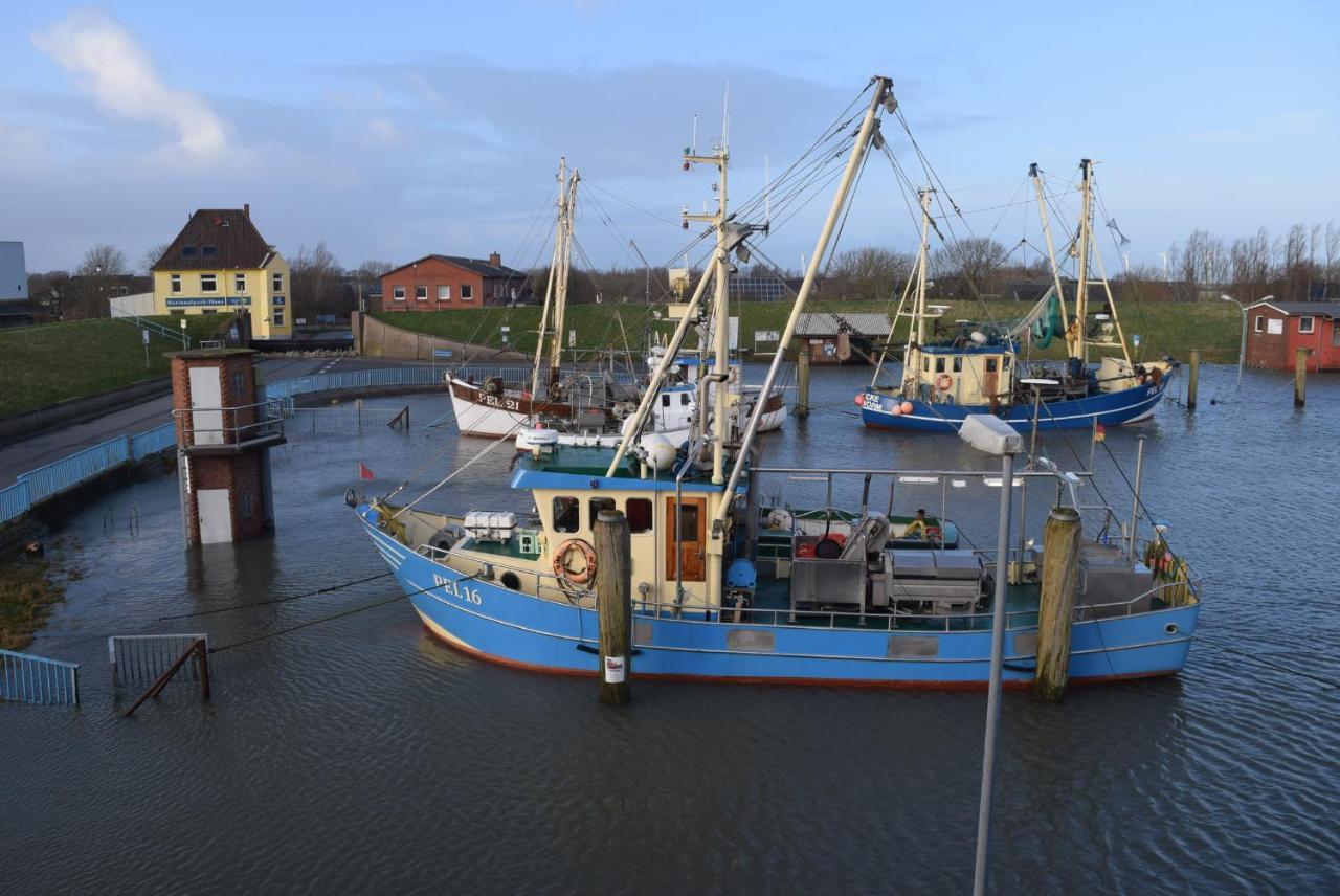 شقة Heimathafen Ueber Hafen-Pub بيلفورن المظهر الخارجي الصورة